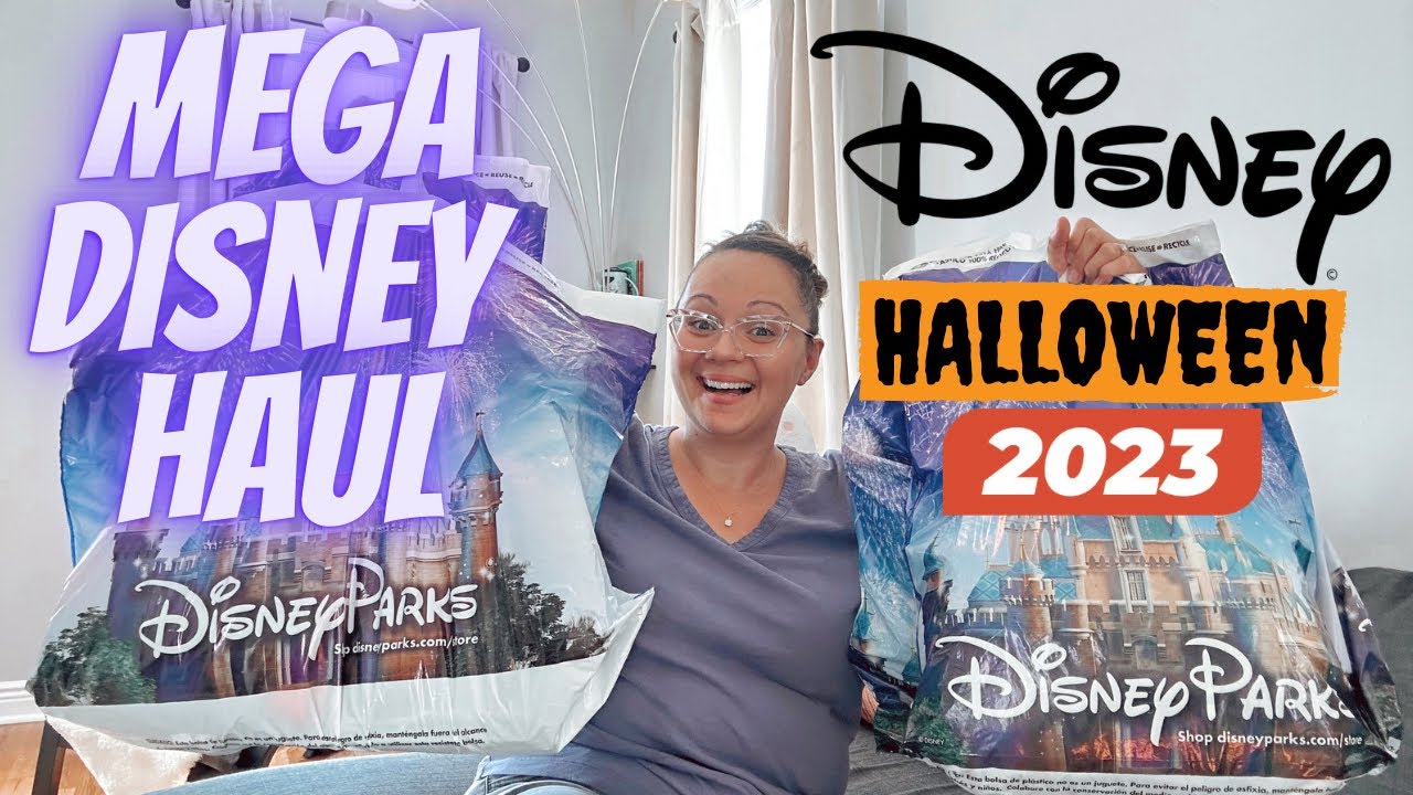 MEGA DISNEY WORLD HAUL 2023 | CLOTHING, LOUNGEFLY & HALLOWEEN RELEASES. 🎃👻