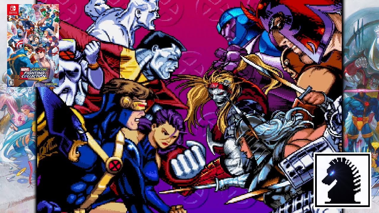 NS Marvel vs. Capcom Fighting Collection: Arcade Classics - #2: X-Men: Children of the Atom
