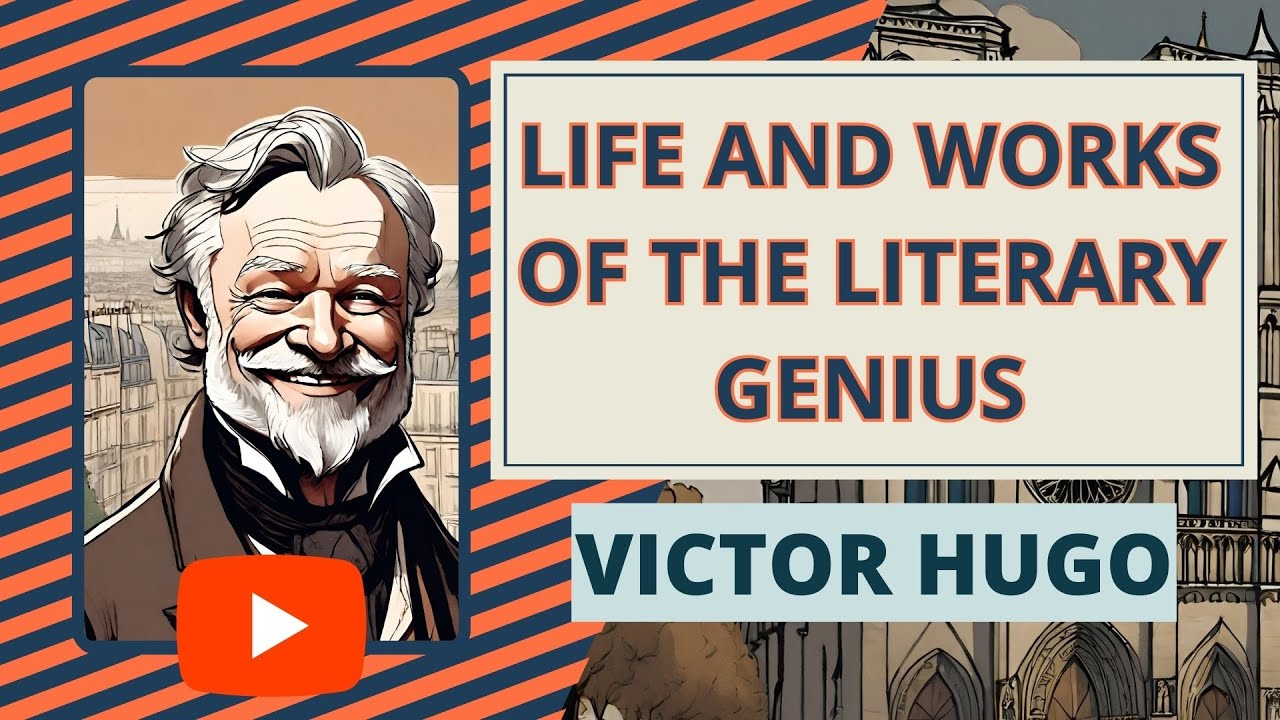 Виктор Гюго. Жизнь и творчество литературного гения. #victorhugo