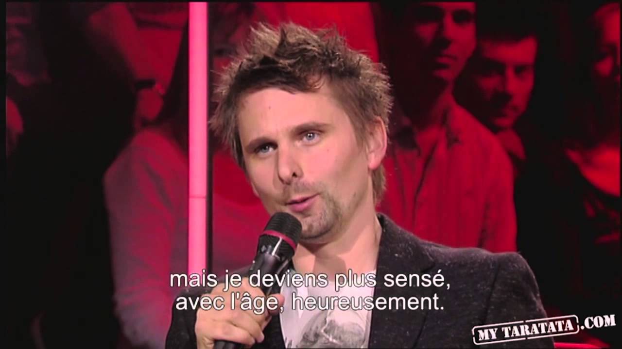 Muse - Interview Exclusive Part 2 (Live On TARATATA Oct.- 2012)