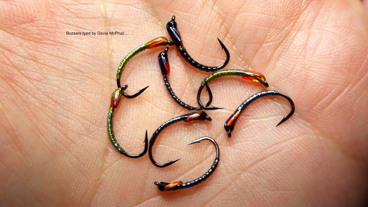 Tying the Antistatic Buzzer by Davie McPhail