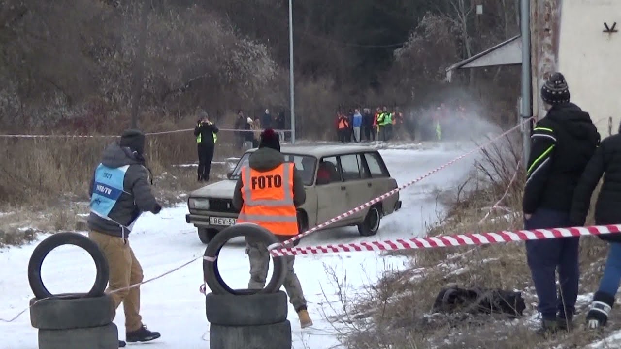 Sramkó Dávid Szilveszteri Rallye Edzés Bélapátfalva 12 27