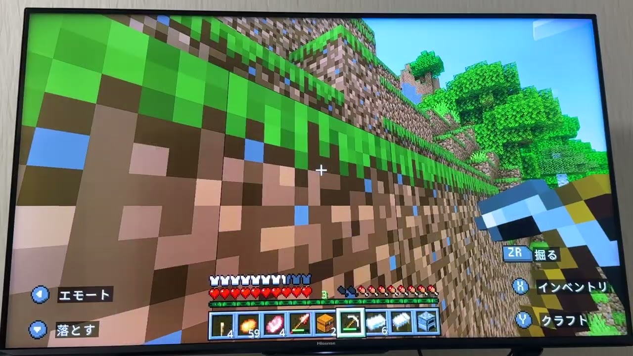 第三回とじくん×マイクラ　「鉄装備とダイヤ」