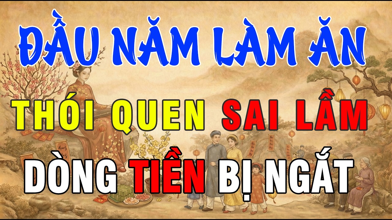 ĐẦU NĂM LÀM ĂN: 1 SAI LẦM KHIẾN DÒNG TIỀN BỊ NGẮT QUÃNG