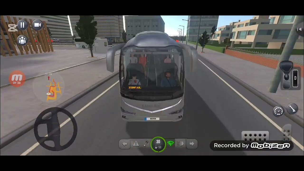 YOLCULARI ÇILDIRTIM ! 👍otobüs simülatör Ultimate 