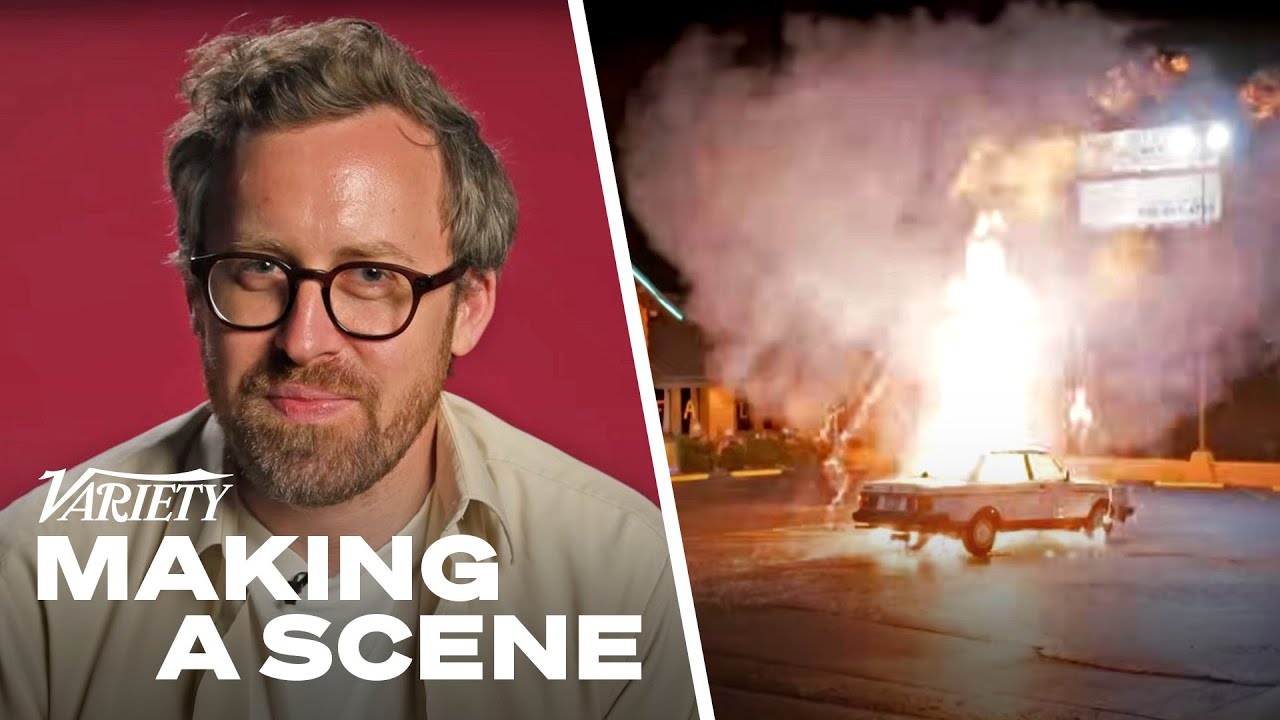 John Wilson Asked Steven Soderbergh for Advice Before Blowing Up a Car in 'How To' | Making a Scene