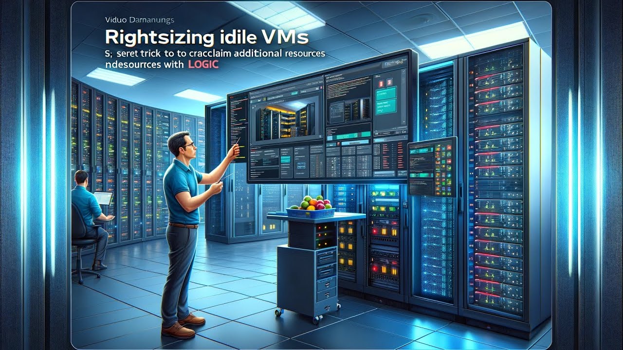 Rightsizing IDLE VMs with Aria Operations - Secret Trick to Reclaim Additional Resources WITH Logic!