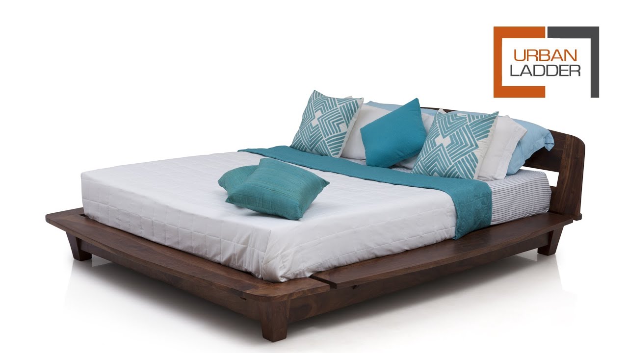Tahiti Platform Bed @ UrbanLadder.com