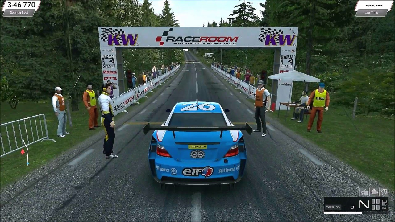 Raceroom Racing Experience - Lake View Hillclimb Practice (HD 1080p)