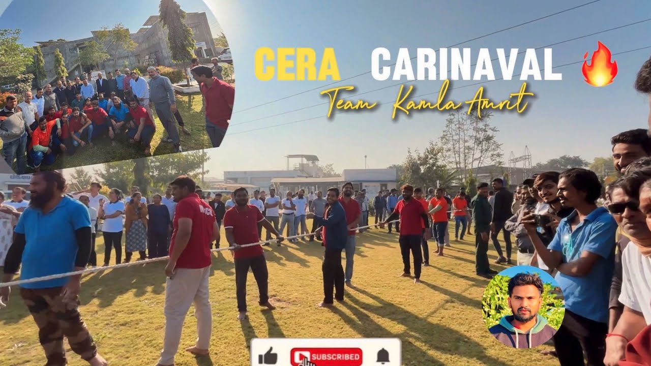 Cera carnival 🔥 l રસ્સાખેંચ રાઉંડ l વિજેતા કમળા અમૃત 