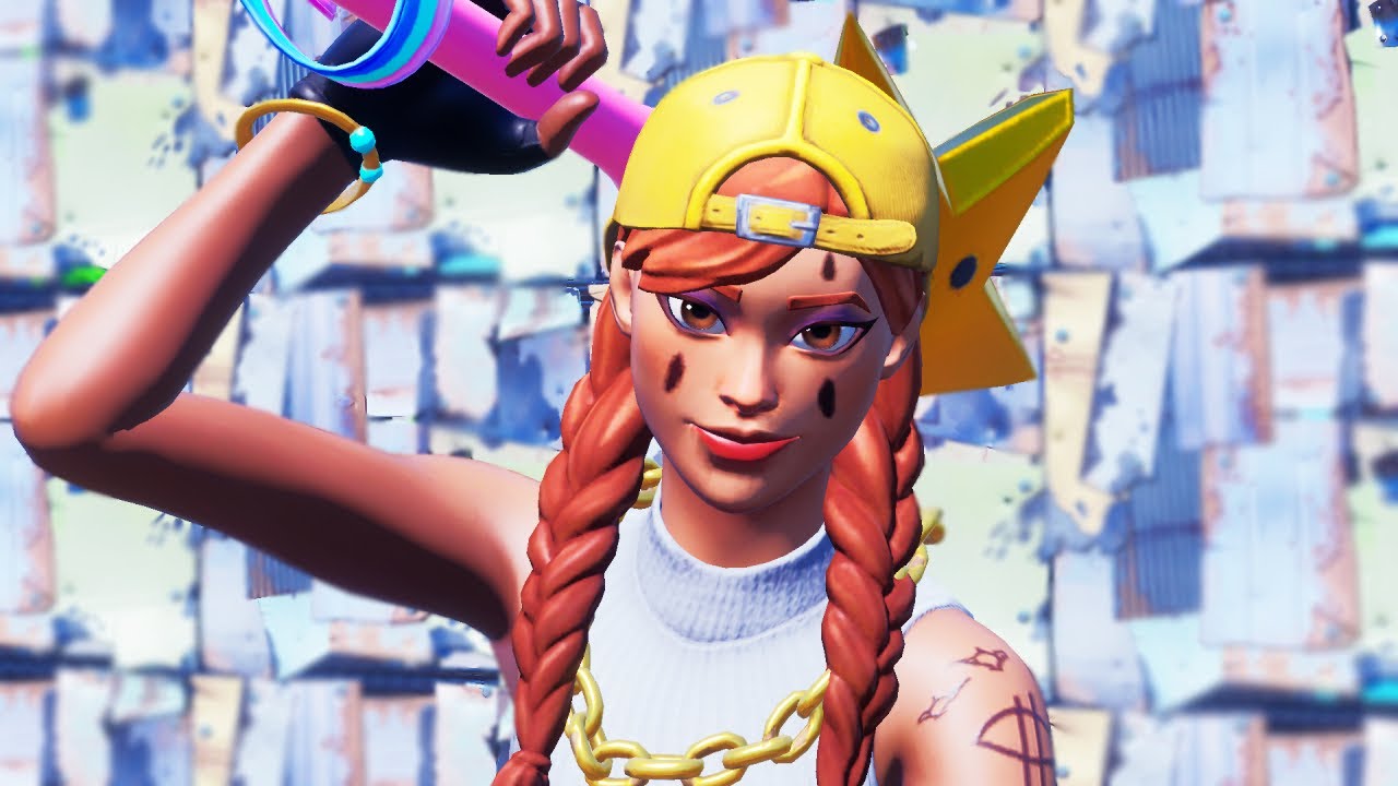 AURA SKIN | LATE GAME | Before You Buy (Fortnite Battle Royale)