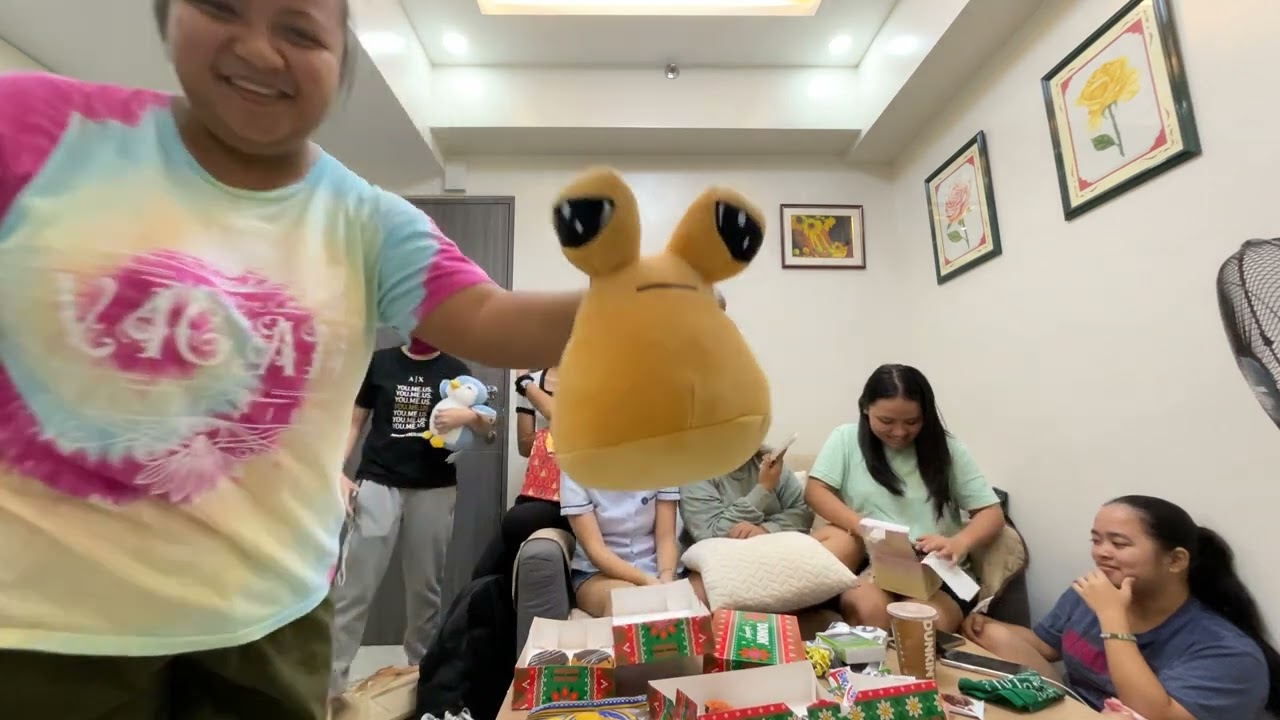 mini exchange gift with friends