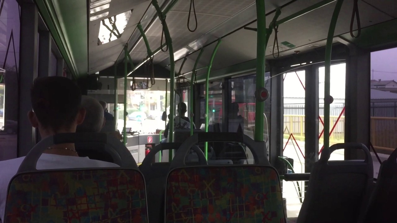 Skopje Bus Line 12 - Mercedes-Benz Citaro (Voith)