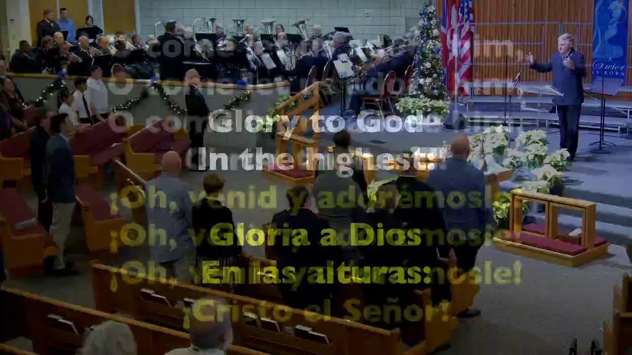 Worship Service 12/7/25