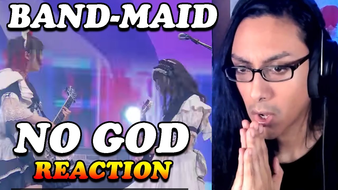 Punk Musician Listens to Band-Maid 