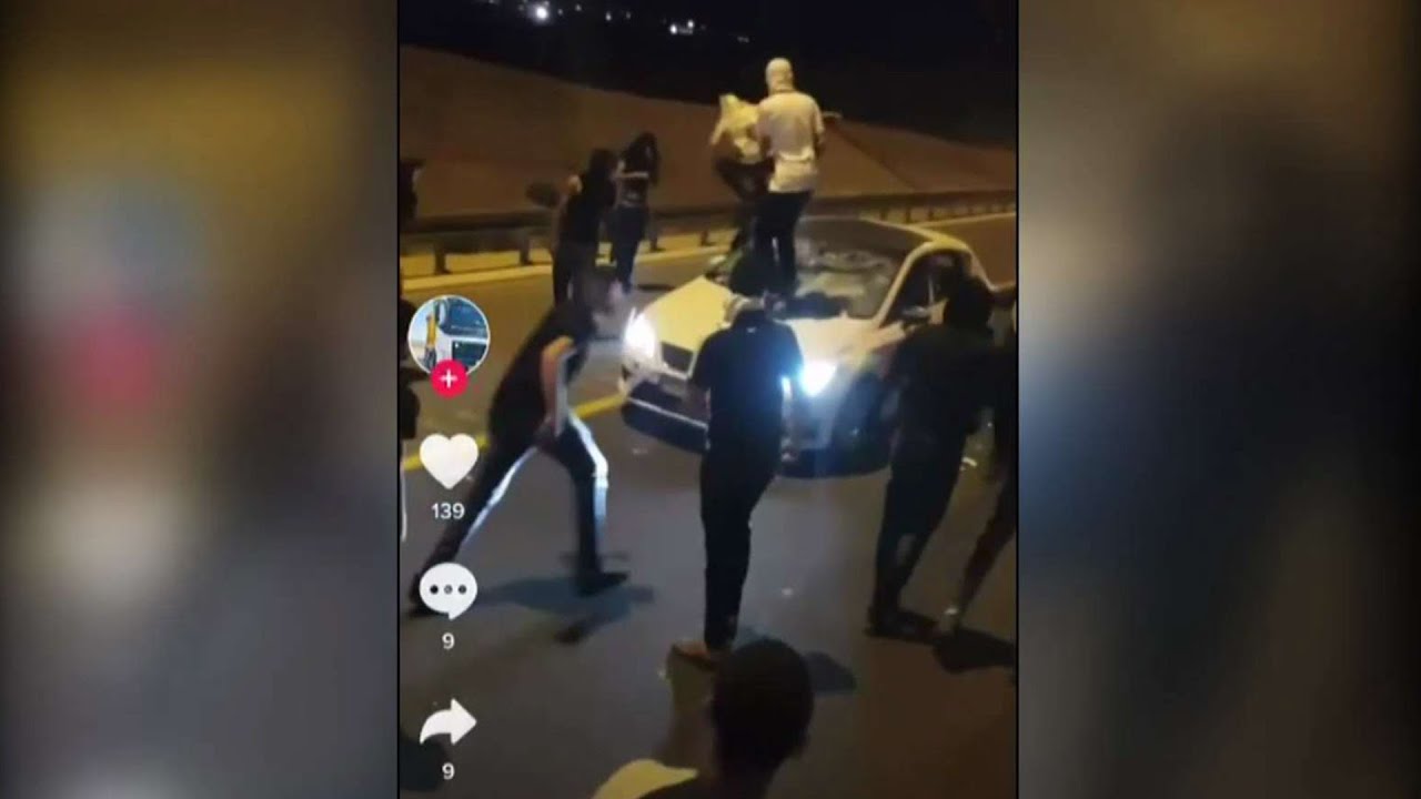 תיעוד חדש מהמהומות ב