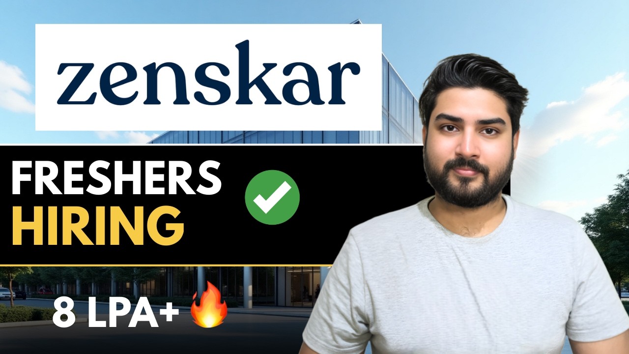 Zenskar набирает выпускников без опыта работы 🔥 Открыто для всех | Множество вакансий