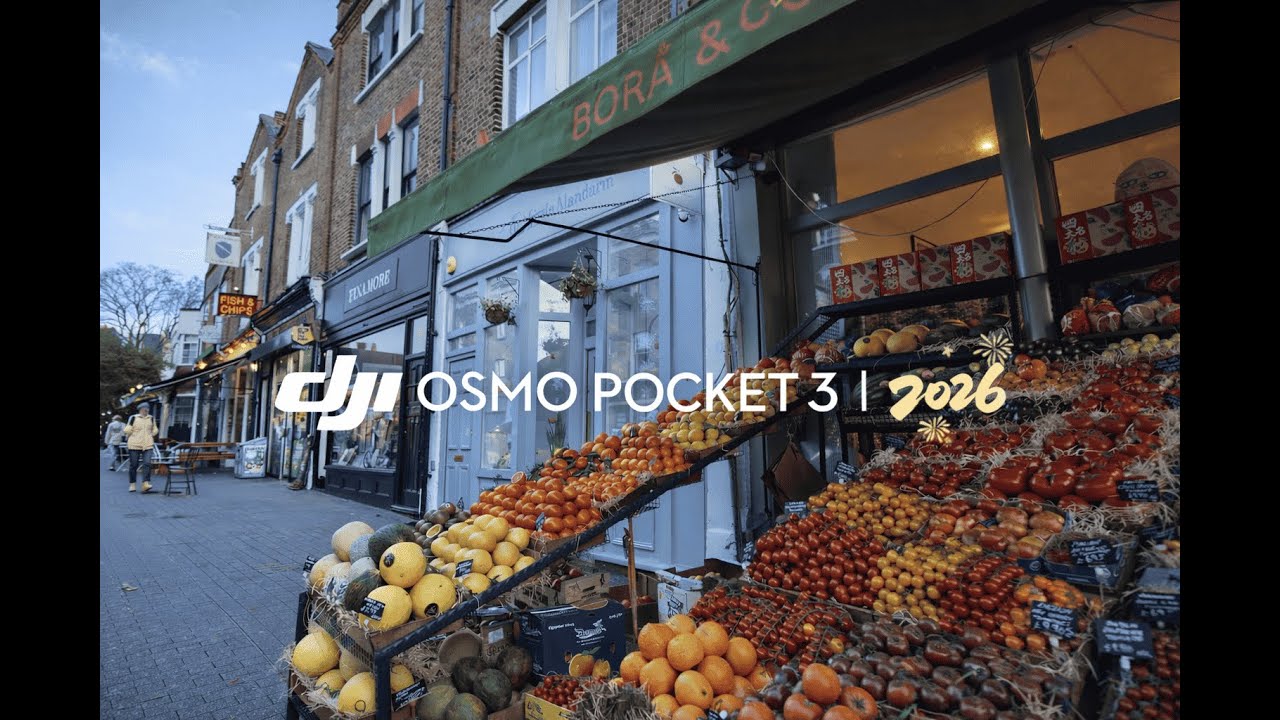 DJI Osmo Pocket 3| Sunset Shot 🌤️. !!!