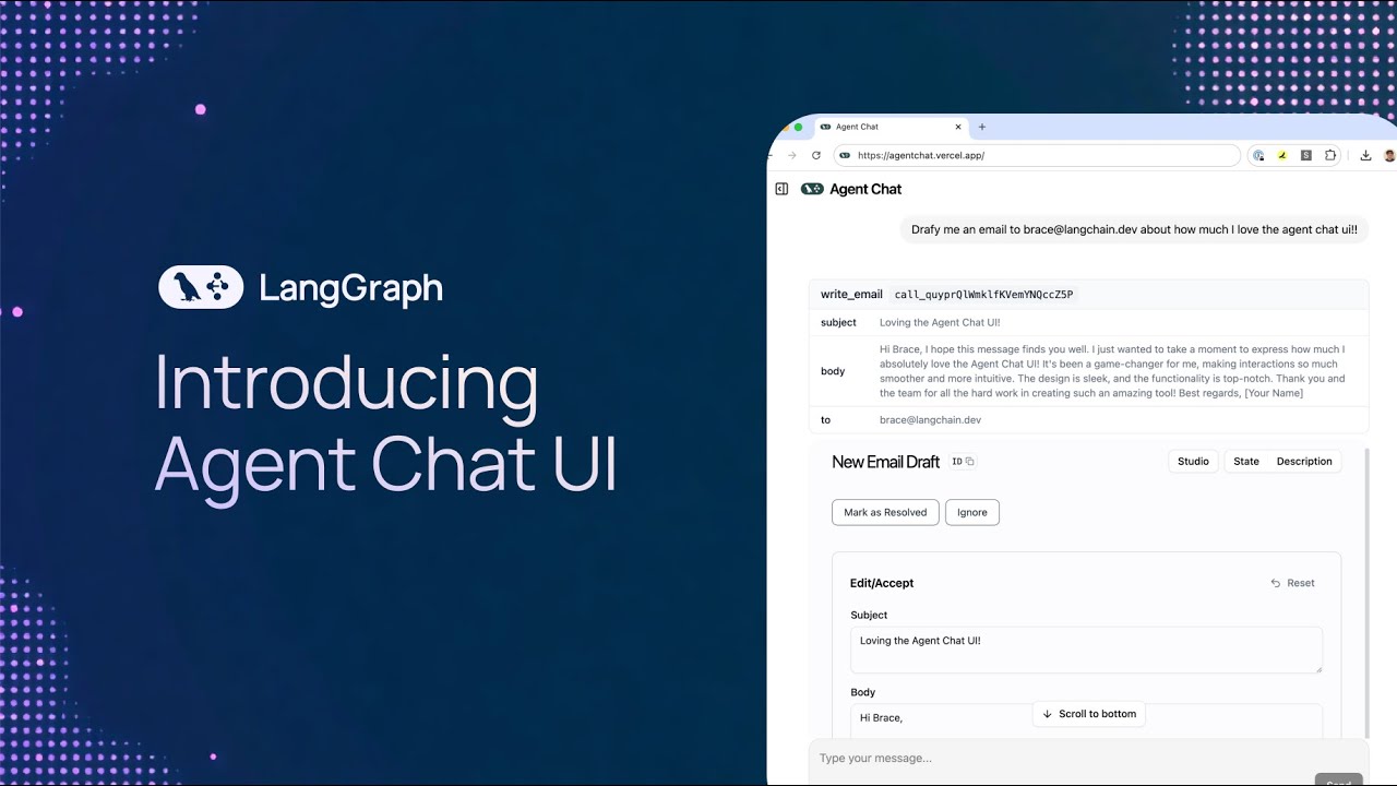 Introducing Agent Chat UI