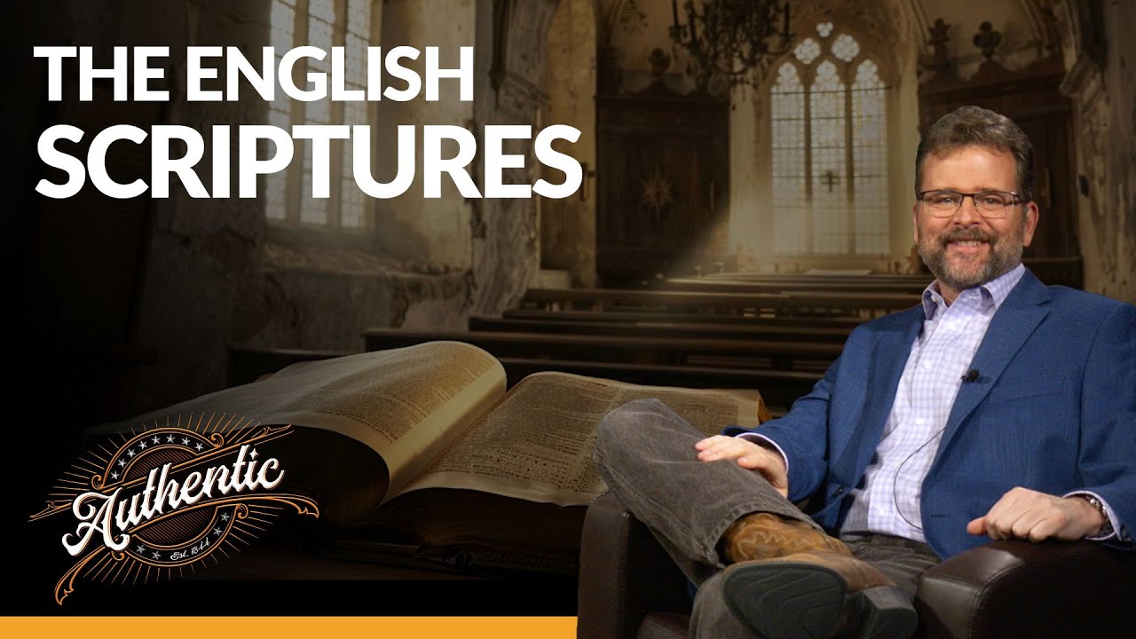 Blood, sweat, tears: The saga of the English Bible - AUTHENTIC with Shawn Boonstra