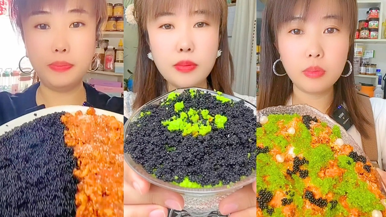 Traditional Chinese Snacks Mukbang | Sesame Balls, Sauces & Local Treats ASMR #443