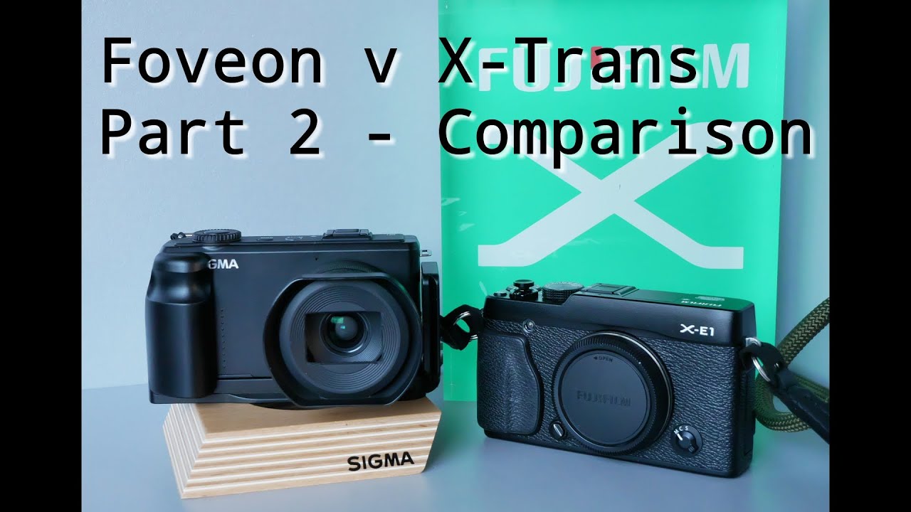 Foveon против X-Trans 1 — Часть 2, Сравнение изображений. Sigma DP1 Merrill против Fuji X-E1.