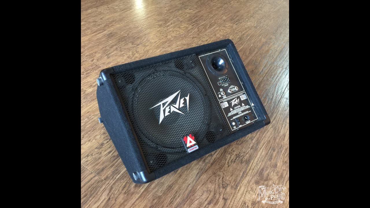 Peavey 112PM Powered Floor Monitor