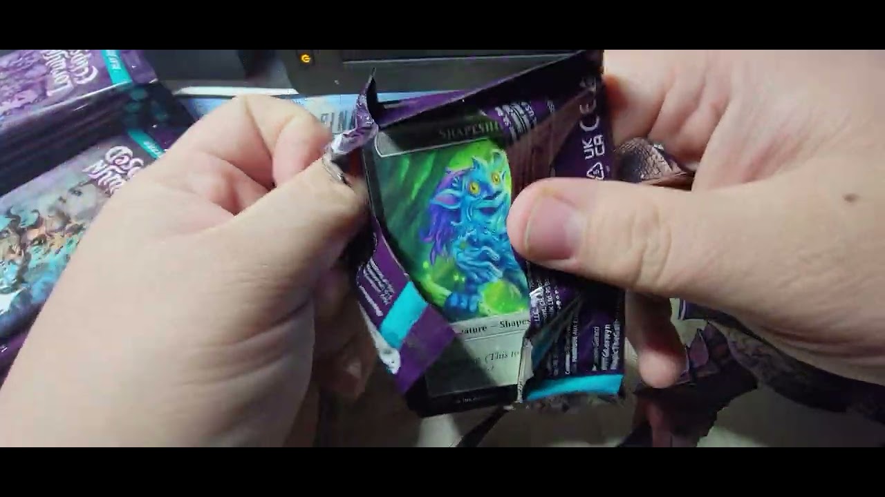 mtg lorwyn eclipsed booster box 