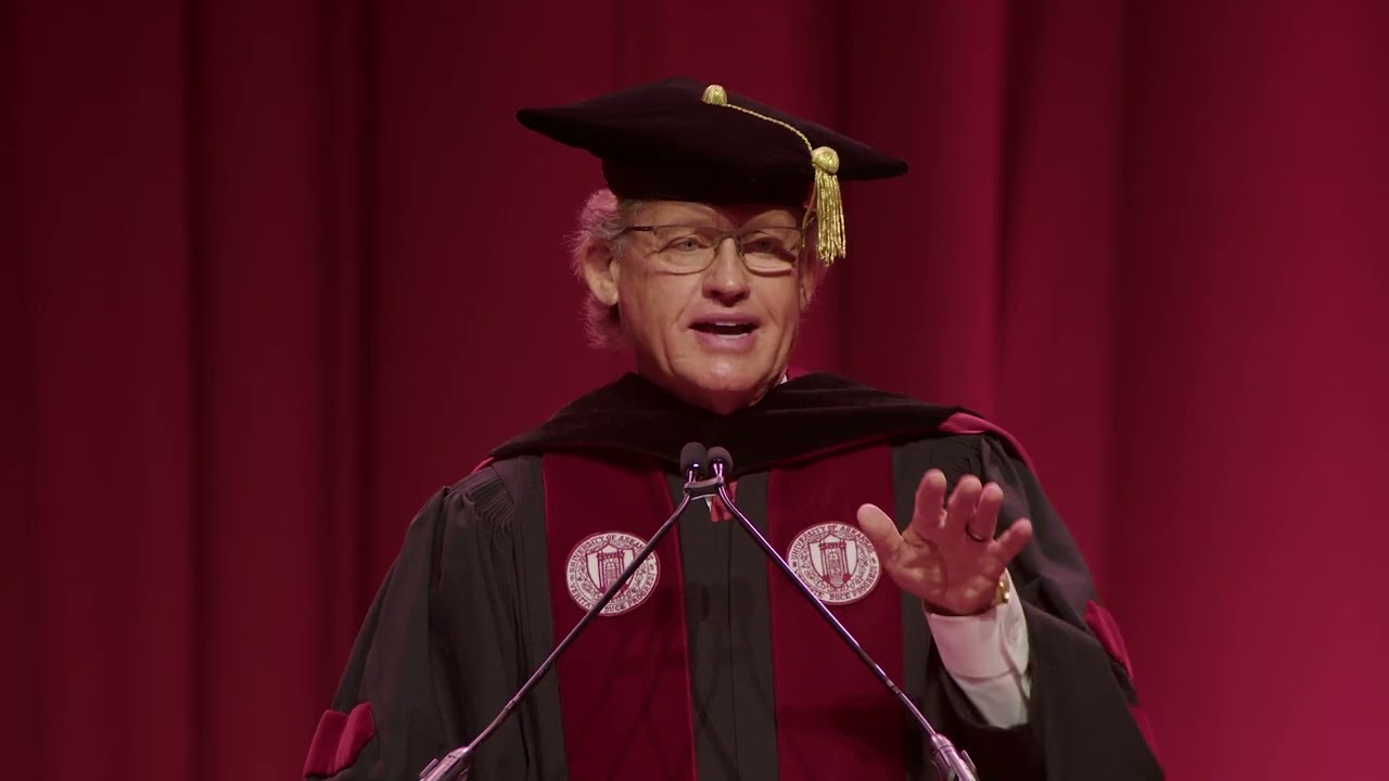 Bryan Hunt Address - 2024 U of A Fall Commencement