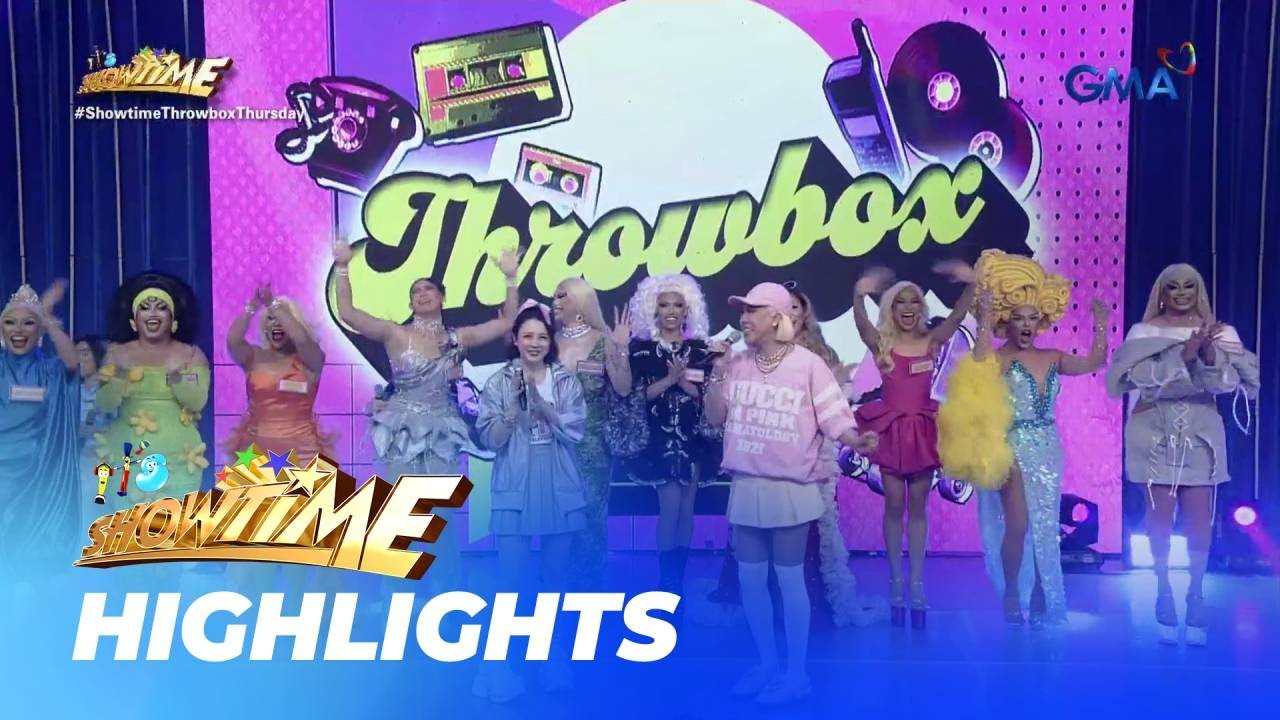 It's Showtime: Drag Queens, rumampa sa ‘Throwbox!’