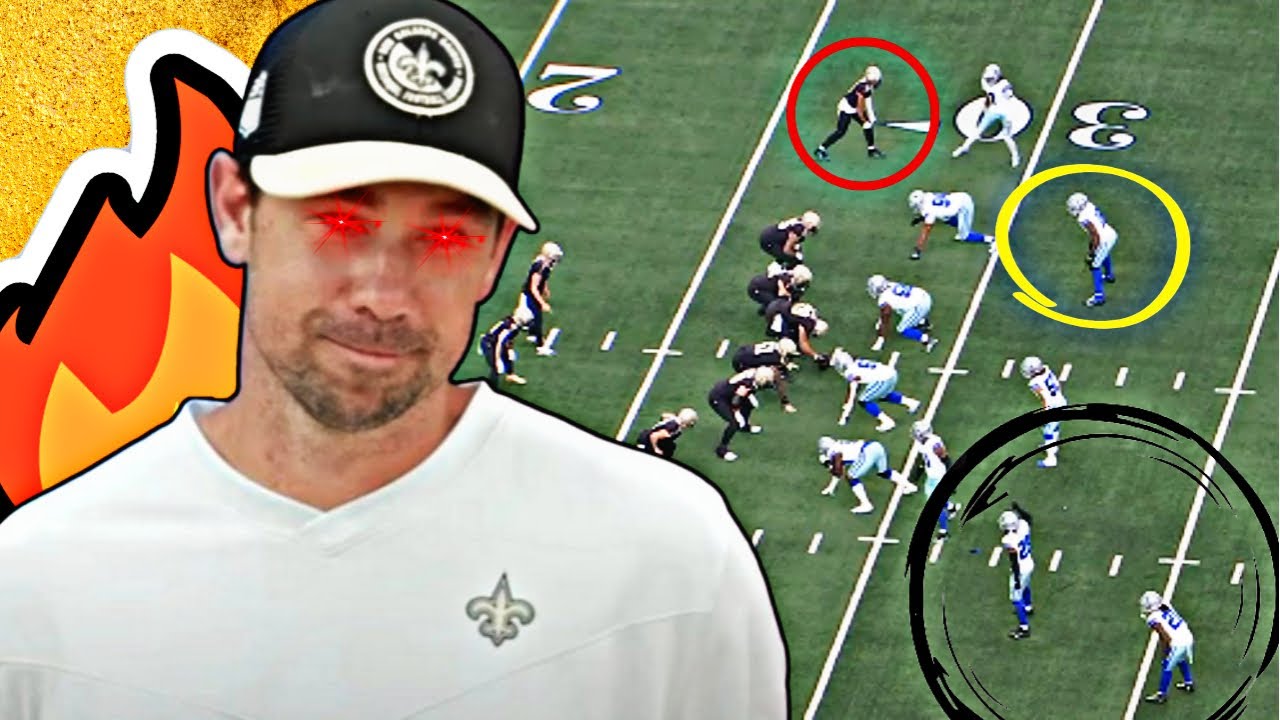 FILM REVIEW: How The Saints EMBARRASSED The Dallas Cowboys