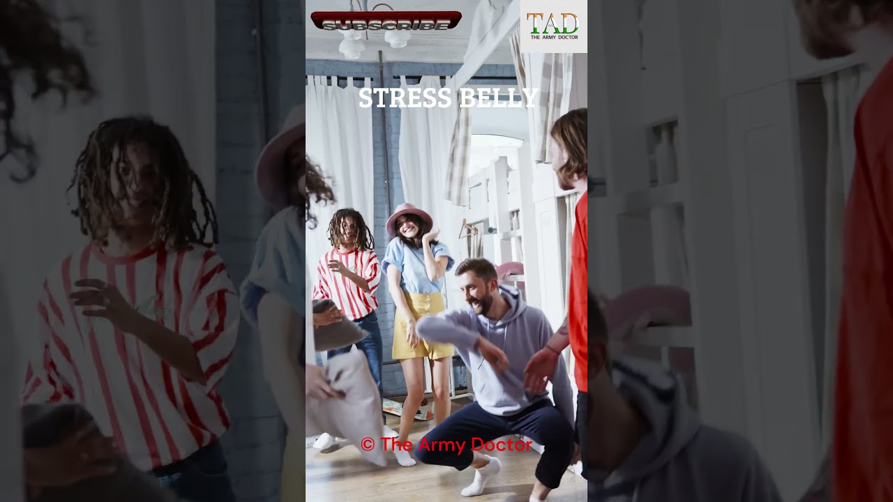Stress Belly Fat and how to get rid of it: Military Doctor explains