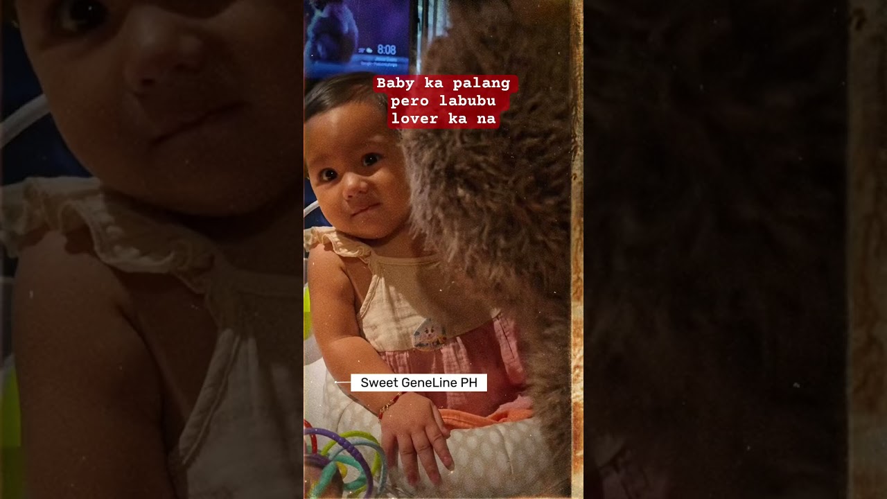 ANAK NI ELLEN AT DEREK RAMSEY INIYAKAN ANG LABUBU #funny #ctto #shorts #celebrity #update #fyp