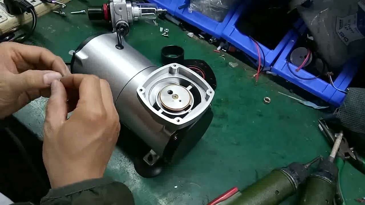Air Compressor Piston Ring Exchange for AS18 2