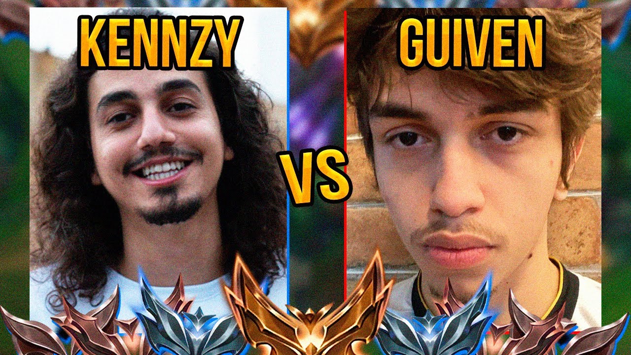 SUBS DO KENNZY vs SUBS DO GUIVEN! (FERRO, BRONZE, PRATA E OURO)