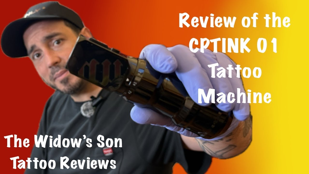 Review of the CPTInk 01 Tattoo Machine!