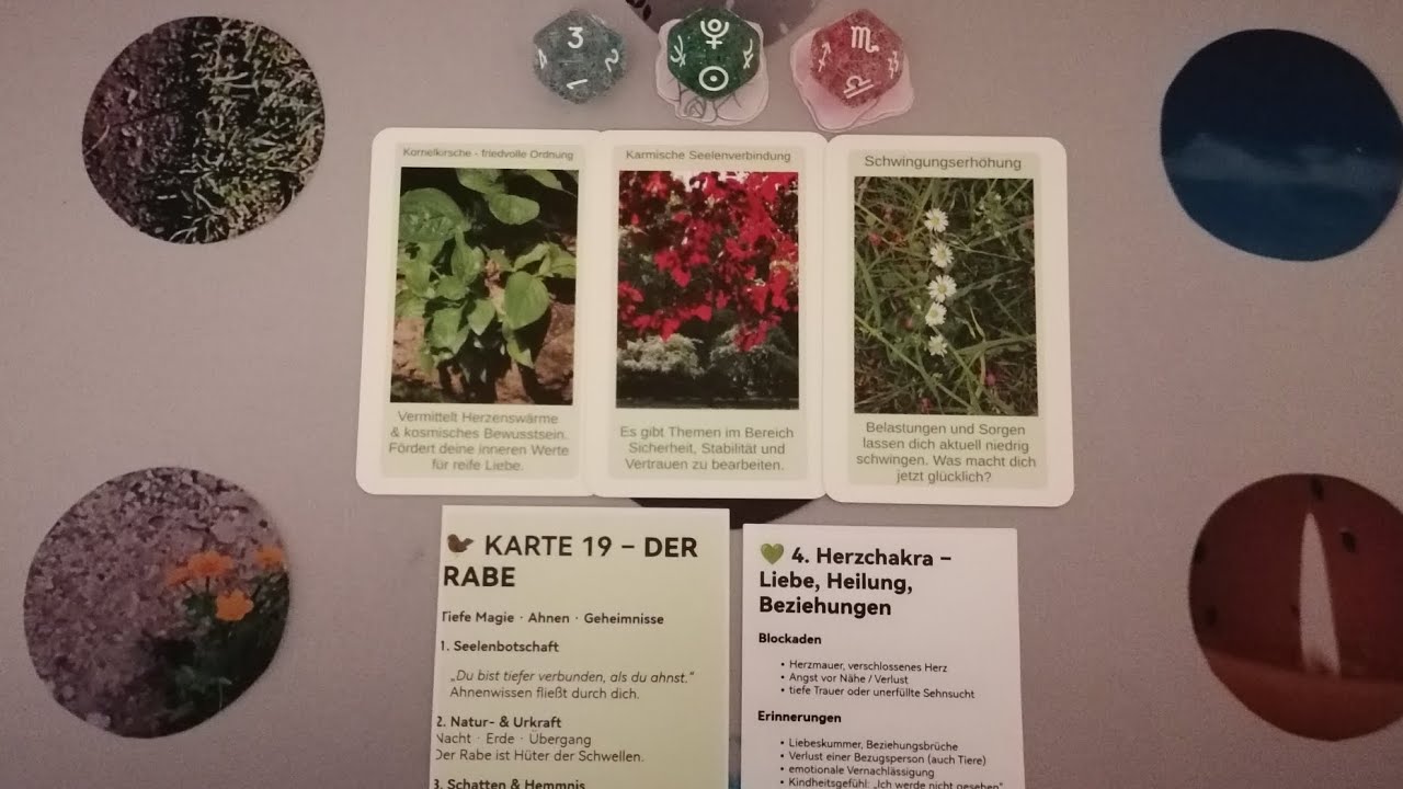 Eine karmische Liebesverbindung möchte heilen 🌟💕🌟 