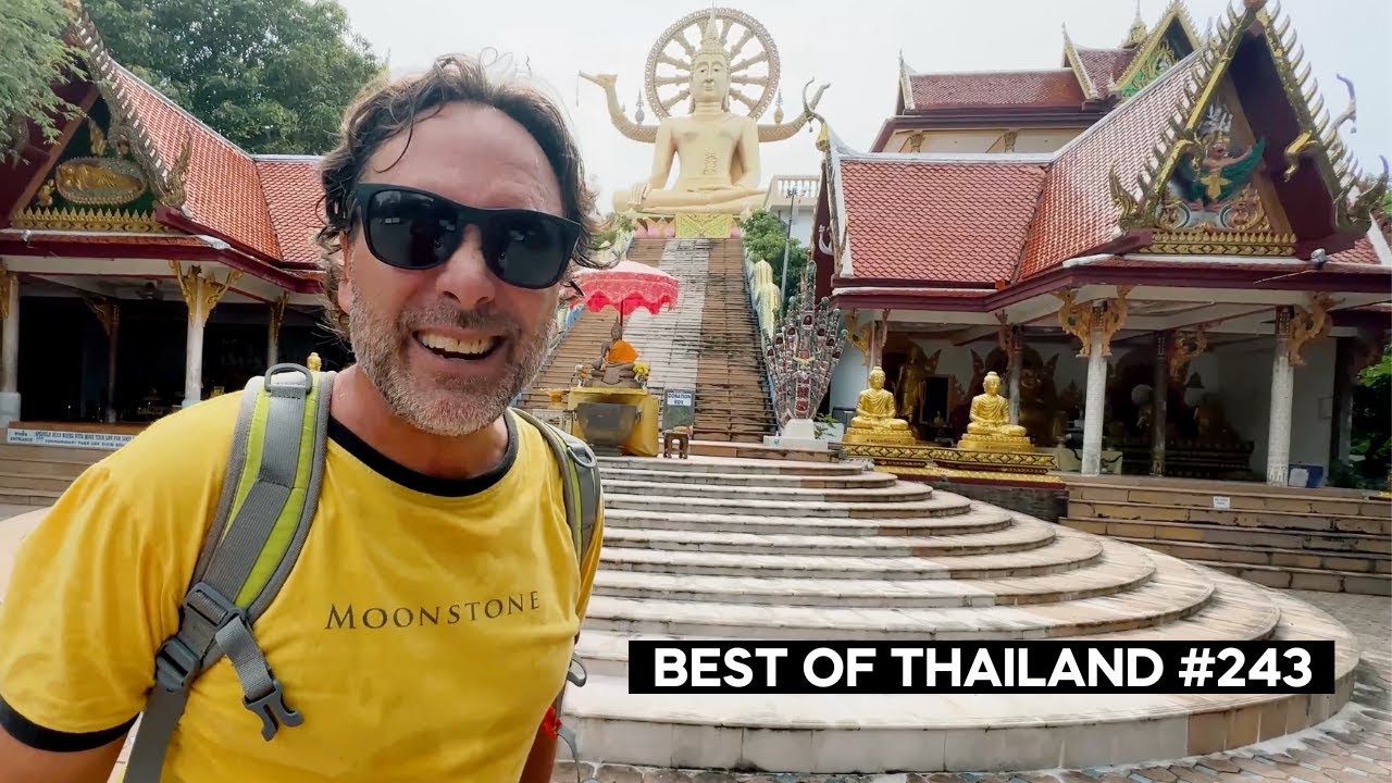 A Very Unique and Beautiful Temple On KOH SAMUI