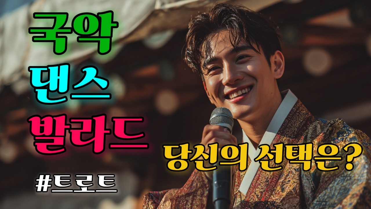 [K-Trot] 발라드 댄스 국악 당신의 선택은?/ Best Dance, Sad, gukak K- Trot Songs for Driving