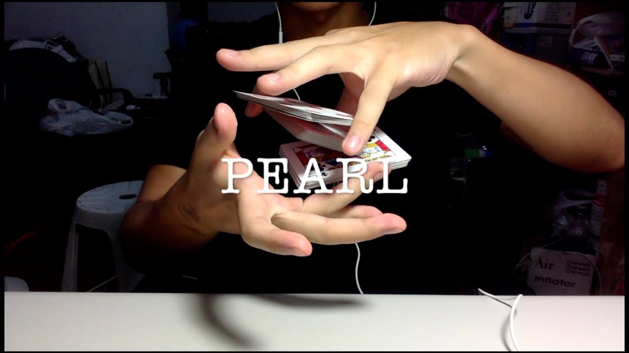 珍珠切牌 花式切牌教學 // Pearl Cardistry Tutorial