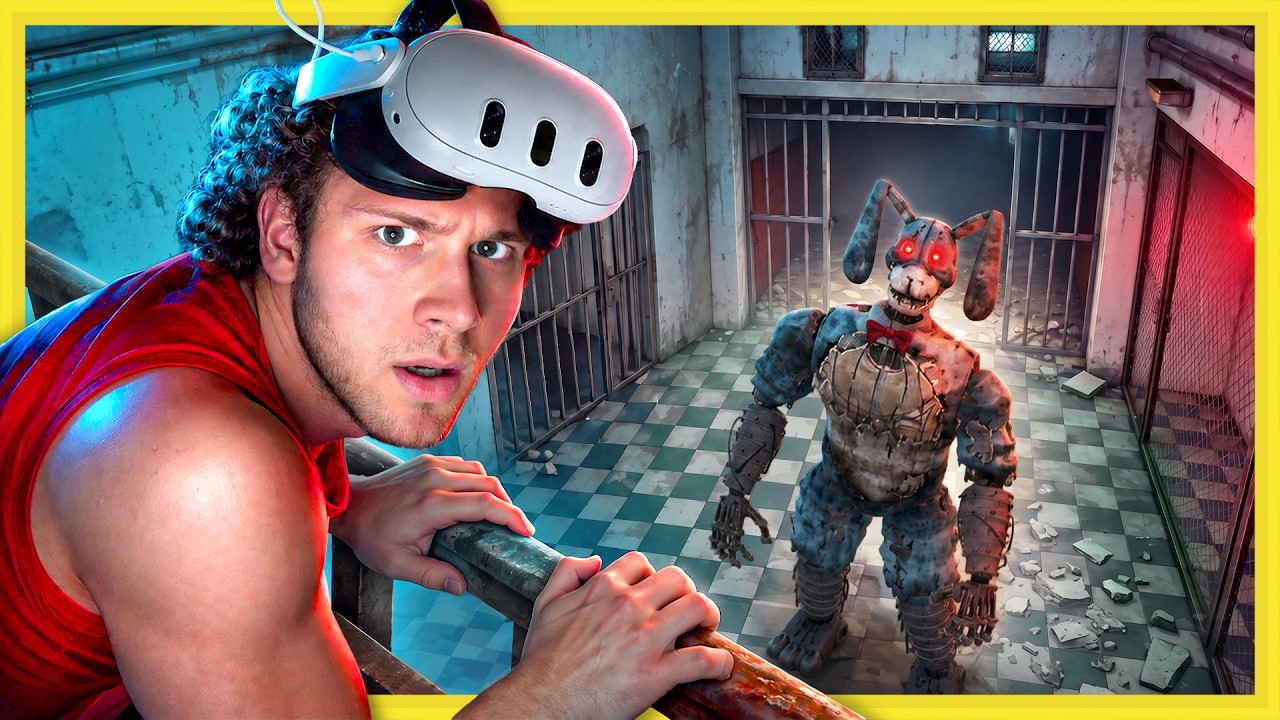Играем в прятки с Боном в VR