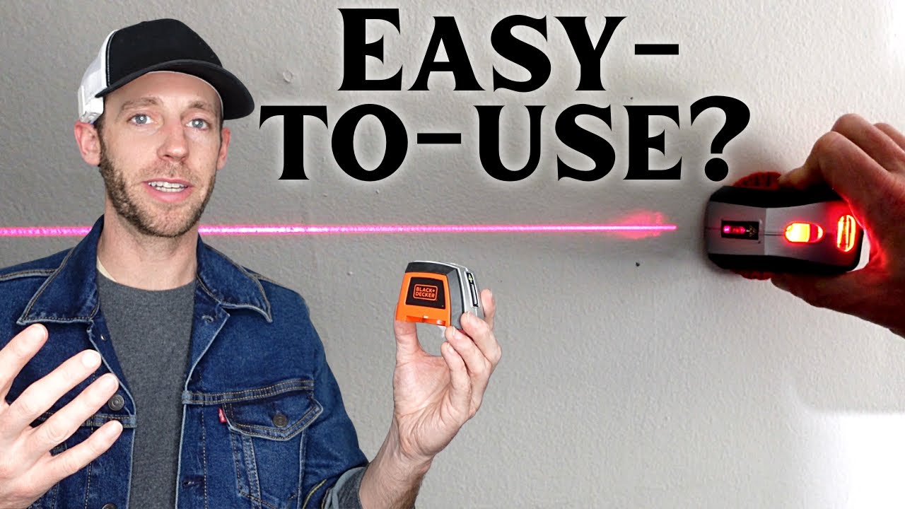 УПРОЩАЙТЕ проекты по благоустройству дома с помощью лазерного уровня Black & Decker (ПОЛНЫЙ ОБЗОР...