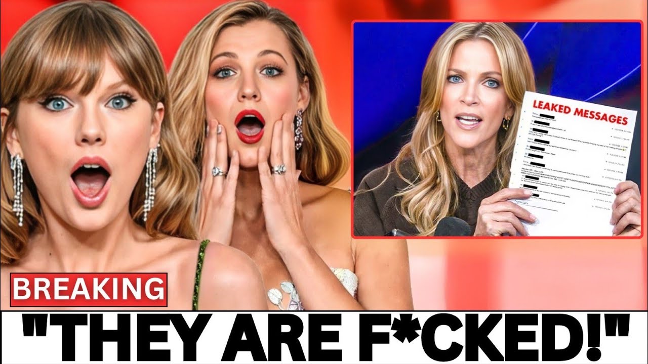 Blake Lively & Taylor Swift Face Massive Backlash After Alleged SHOCKING Texts Leak!