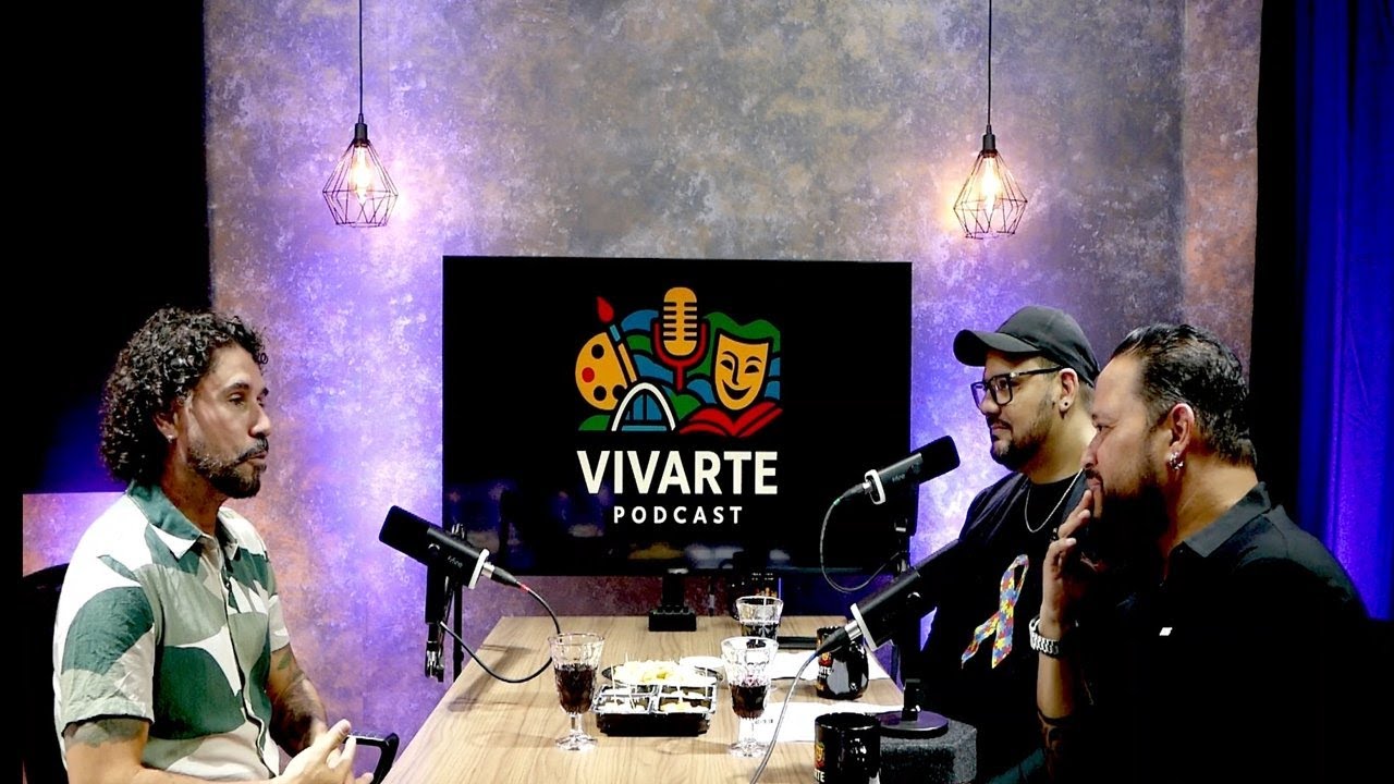Charles Resende no Vivarte Podcast – Episódio #2: Histórias de Superação, Arte e Afeto