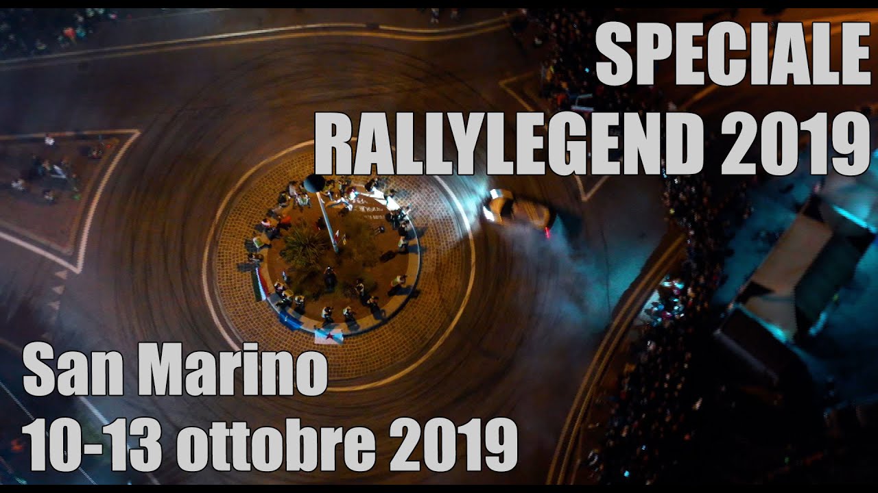 Speciale RallyLegend 2019