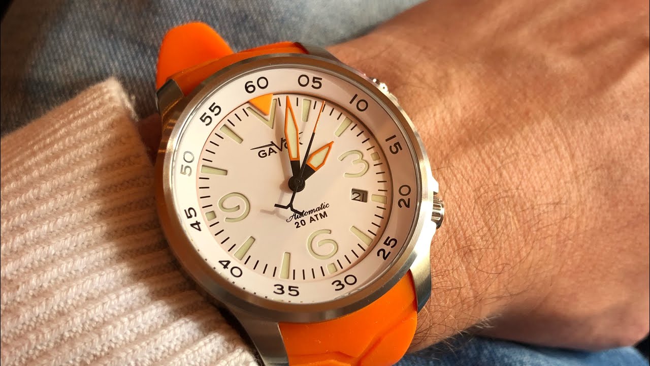 Unboxing the gavox watch avidiver