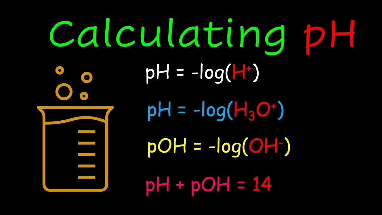 pH and pOH: 3 Examples & TIPS.