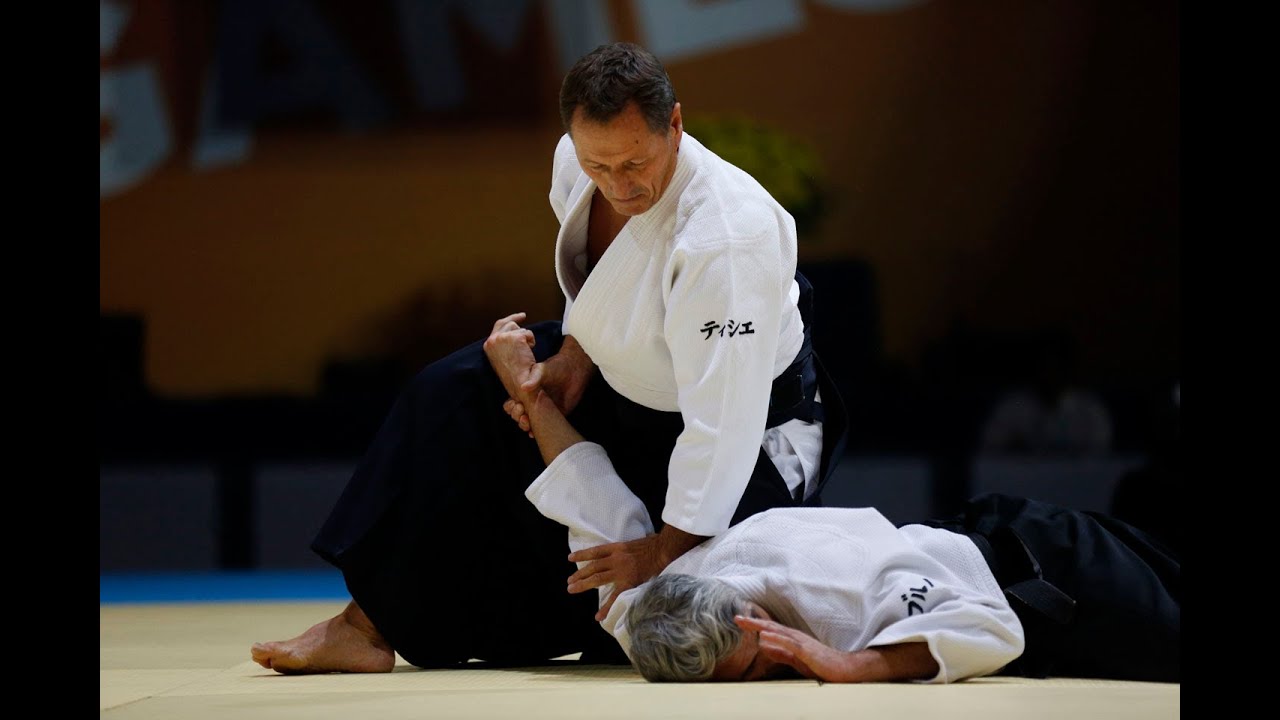 Christian Tissier Shihan at SportAccord World Combat Games 2013 - Full Demonstration