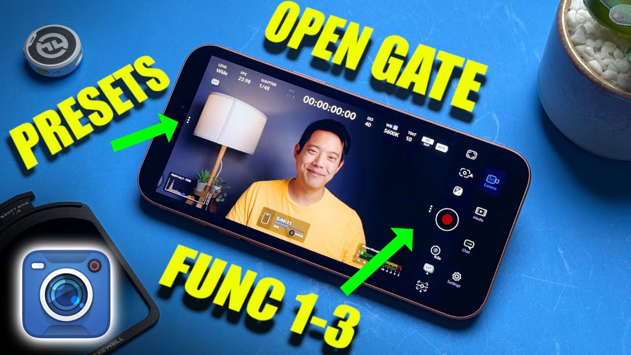 Quick Start Guide: Blackmagic Camera App (Oct 2025)