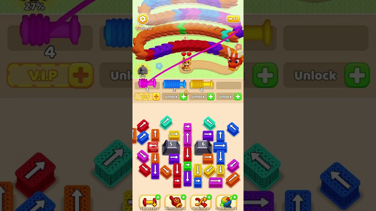 Will crush level 12 - scontri di lana